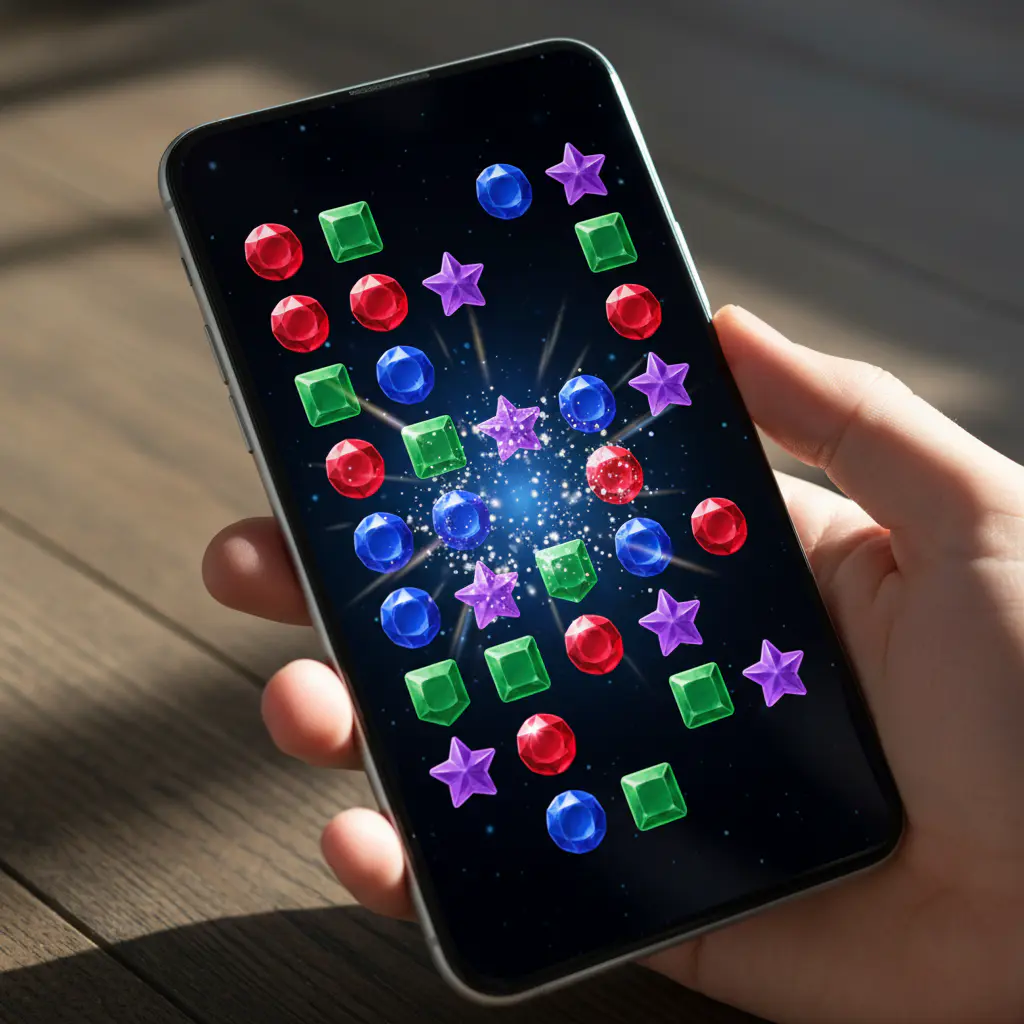 Juego casual de puzzles
