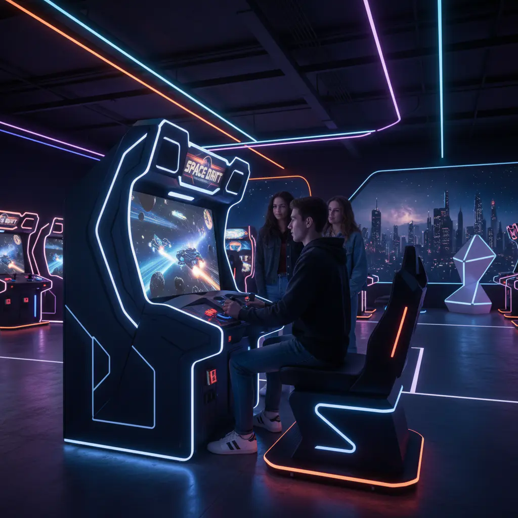 Space Drift - Casual Arcade