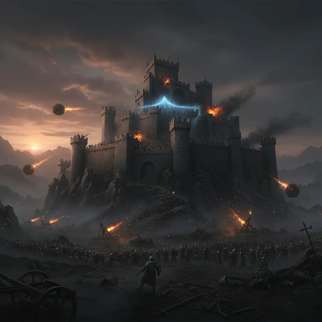Castle Defend - Strategy
