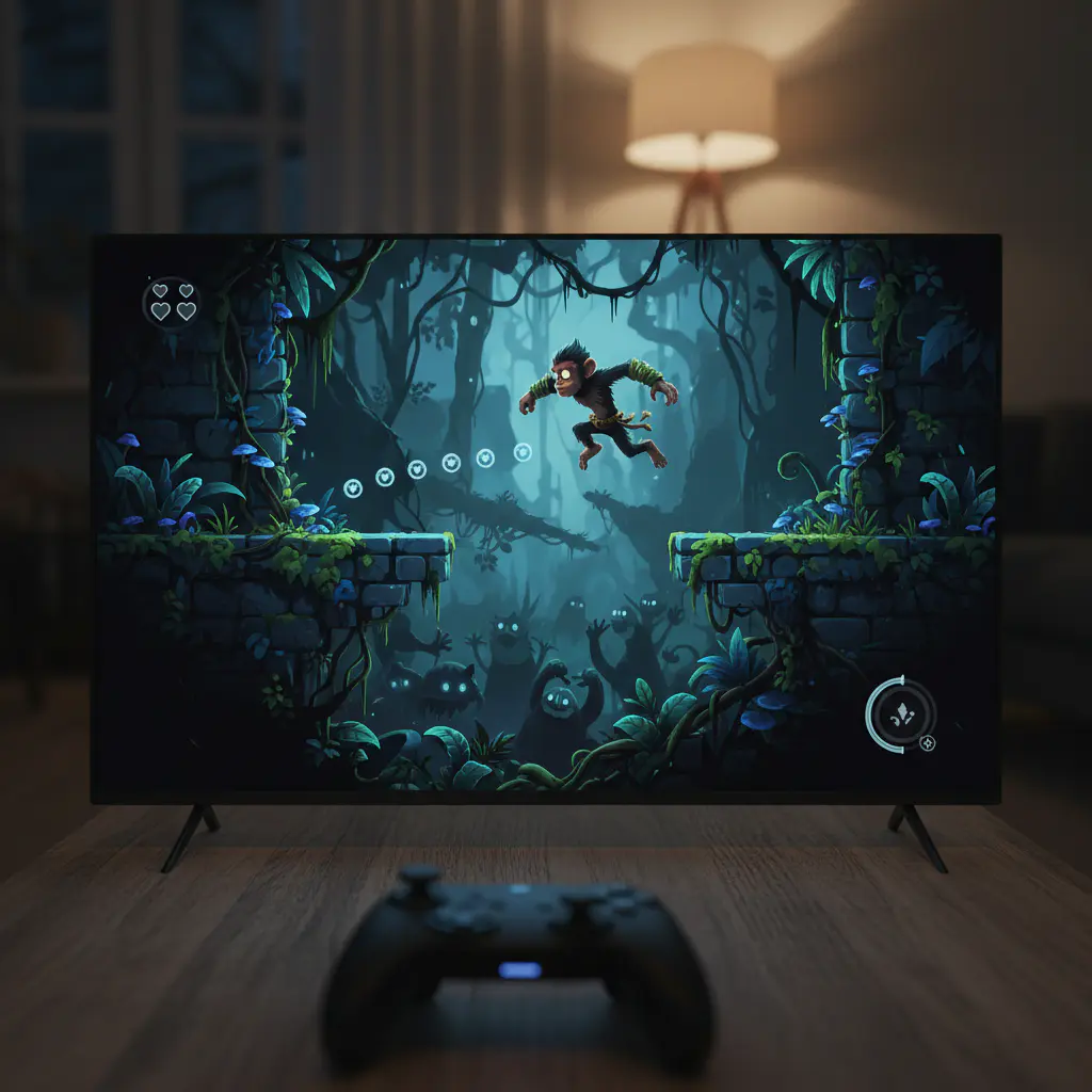 Jungle Jump - Platformer