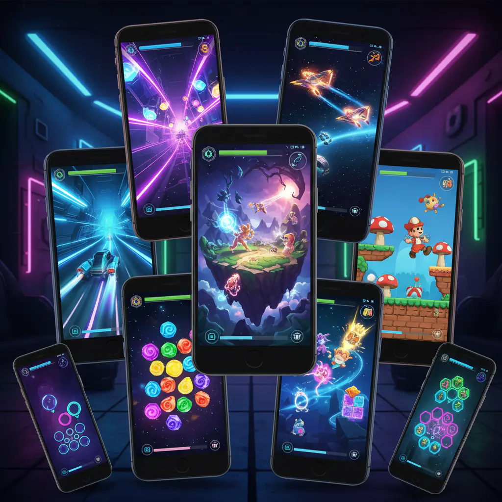 Colección de juegos