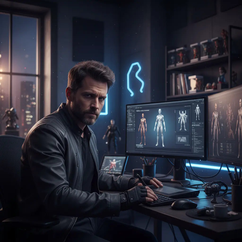 Leo - Lead Artist