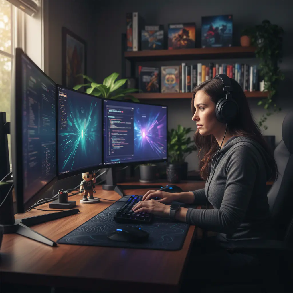 Sonia - Lead Developer